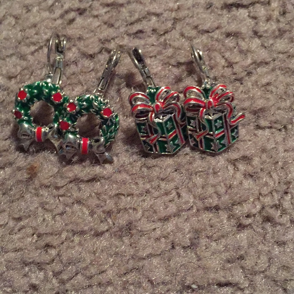 ❤️Christmas earrings